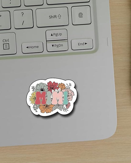 (3Pcs) Mimi Sticker, Decal Gifts Decorate Books Laptop Phone Water Bottles Kindles Stickers Tumbler Sticker Waterproof Vinyl Decorate Sticker 3" Inch