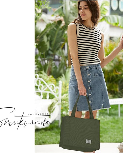 Valleycomfy Corduroy Tote Bag for Women Travel Crossbody Bag Purse Women Shoulder Bags Work Handbags Everyday Hobo Bag