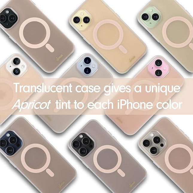 Sonix Case for iPhone 16 Pro Max | Compatible with MagSafe | 10ft Drop Tested | Jelly Apricot