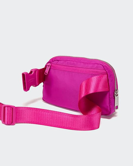Pander Everywhere Belt Bag for Women, Fashion Waist Packs, Crossbody Bags with Adjustable Strap (Grape Purple)