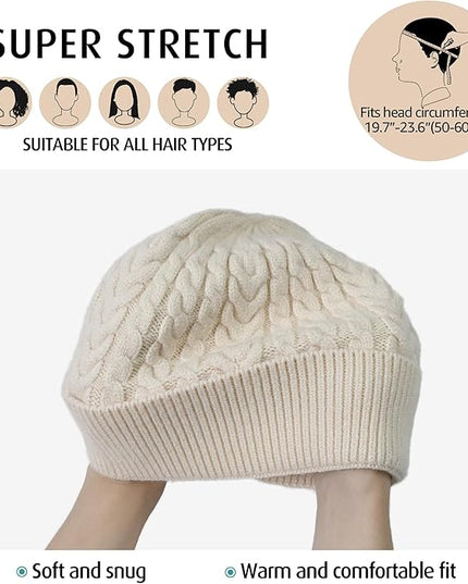 HiRui Knit Beanie Hats for Men Women Winter Hats Skull Caps Warm Classic Slouchy