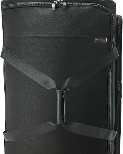 Briggs & Riley Travel Duffel Bag - Weekender & Overnight Luggage for Women & Men, Softside Bag
