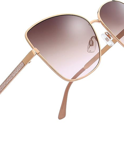 The Fresh Classic Crystal Elegant Women Beauty Design Sunglasses Gift Box