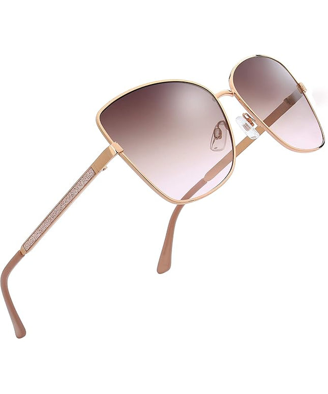 The Fresh Classic Crystal Elegant Women Beauty Design Sunglasses Gift Box