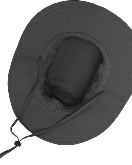 SILOZHEY UPF 50+ Bucket Hat Lightweight Water Repellent Breathable for Beach Sun