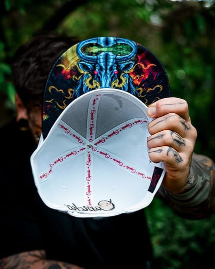 Capiche [99+ Variations] Special Series Snapback Cap - One Size Unisex Men