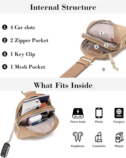 INICAT Faux Straw Crossbody Bags Beach Gifts Valentines Day Her Cruise Ship Essentials Women Summer Small Sling Purses