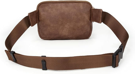 UTO Fanny Pack for Women Crossbody Trendy Fashion Belt Purse Chest Waist Hip Bumbag for Outdoor Shopping Travel Hiking