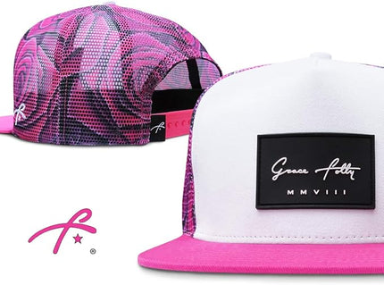 Grace Folly Trucker Hat for Men & Women. Snapback Mesh Caps