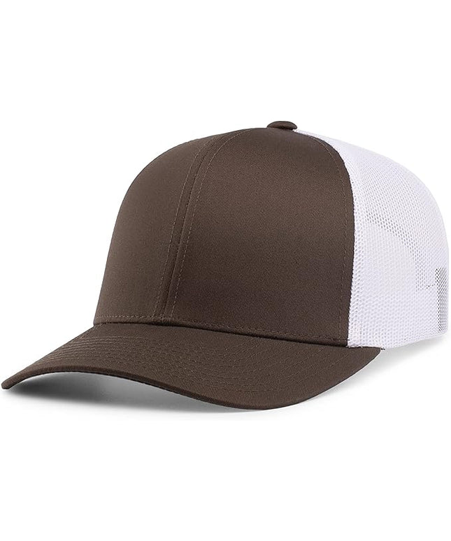 Pacific Headwear Snapback Trucker: Stylish Unisex Cap for All-Day Comfort