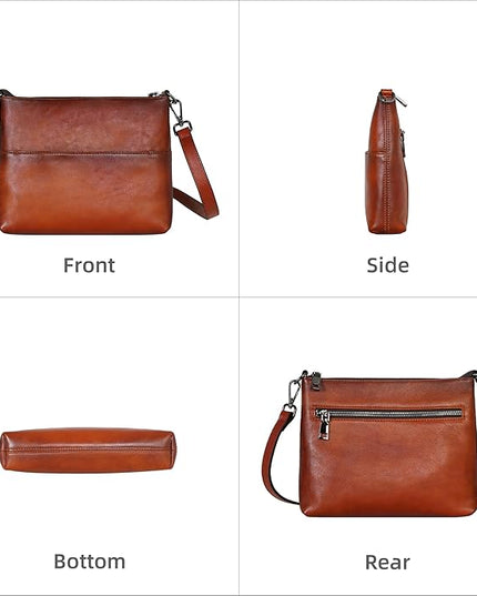 Iswee Crossbody Bag for Women Leather Purses Fashion Designer Handbags