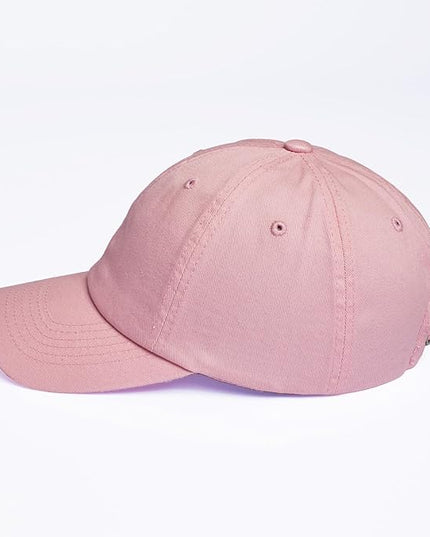 E BY ELIDAN Classic Dad Hat Cotton, Low-Profile Plain Baseball Cap, Adjustable, Breathable and Packable