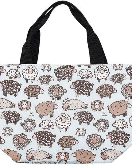 ECO CHIC Insulated Lunch Bag - Waterproof, Reusable Office Lunch Tote Bag for Women & Men - Durable Cooler in Cute Colorful Designs - Ideal for daily lunching