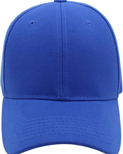 Top Level Baseball Cap Men Women - Classic Adjustable Plain Hat
