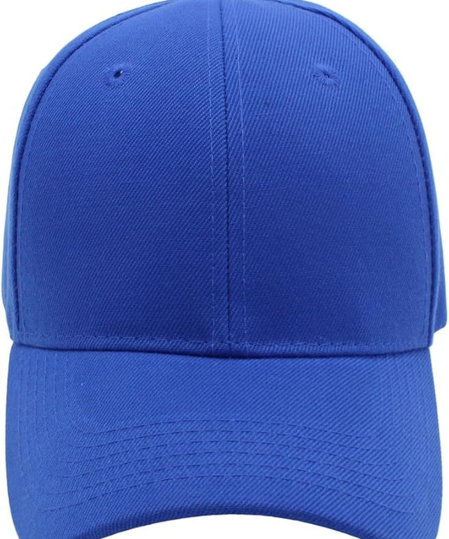 Top Level Baseball Cap Men Women - Classic Adjustable Plain Hat