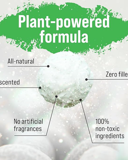 Rockin' Green Hard Rock Laundry Detergent for Hard Water (90 Loads), Plant based, Natural Laundry Detergent Powder, Biodegradable Odor Fighter, Safe for Sensitive Skin, 45 oz (Unscented)