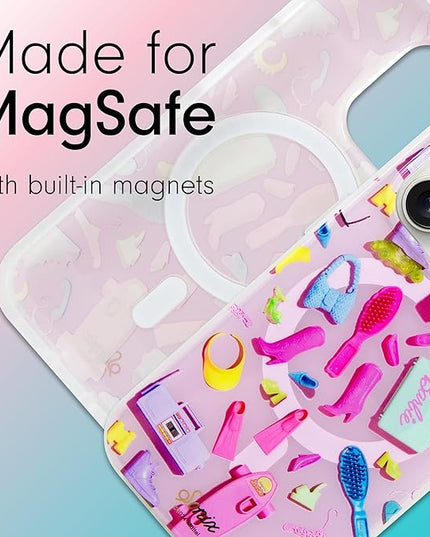 Sonix x Barbie Phone Case for iPhone 15 Pro | Compatible with Magsafe | 10ft Drop Tested | Dream Closet