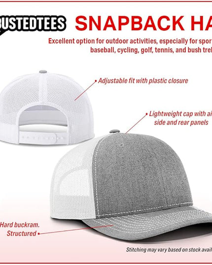 Tatooine National Park Patch Back Mesh Hat Casual Wear - Baseball Cap for Mens & Womens Mesh Adjustable Snapback Strap