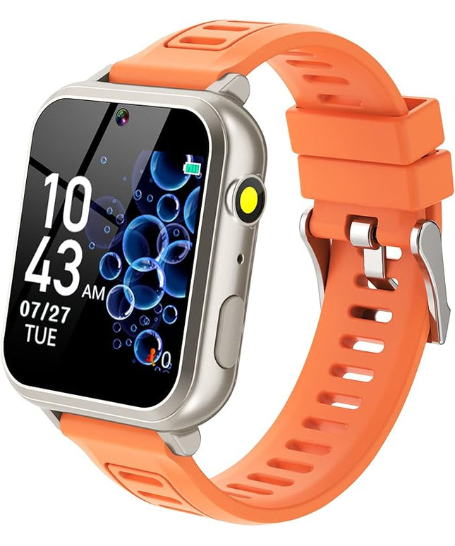 Smart Watch for Kids, Kids Smart Watch with 39 Puzzle Games Camera Video Recorder Music Alarm Calculator Calendar Flashlight Pedometer Birthday Gift Educational Toys for 3-12 Year Old Boys Girls