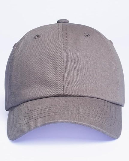 E BY ELIDAN Classic Dad Hat Cotton, Low-Profile Plain Baseball Cap, Adjustable, Breathable and Packable