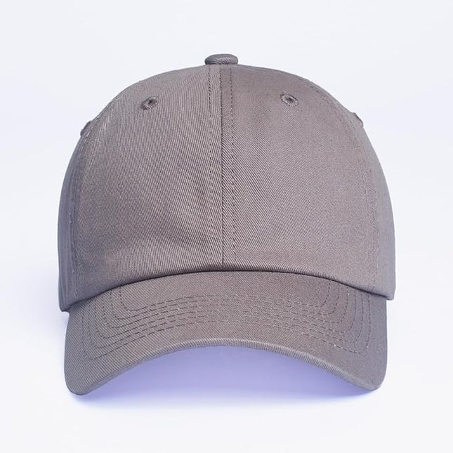E BY ELIDAN Classic Dad Hat Cotton, Low-Profile Plain Baseball Cap, Adjustable, Breathable and Packable