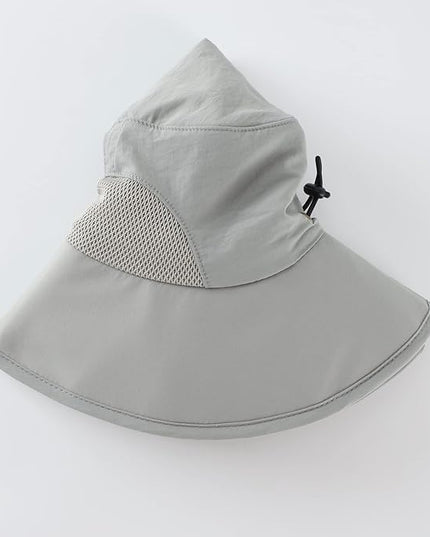 Home Prefer UPF50+ Mens Sun Hat Wide Brim Fishing Hat for Men UV Protection Womens Beach Bucket Hat for Golf Hiking Gardening