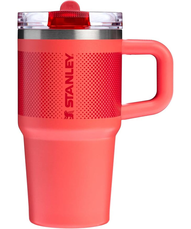STANLEY Quencher ProTour Flip Straw Tumbler with Leakproof Lid | Built-In Straw & Handle | Cupholder Compatible for Travel | Insulated Stainless Steel Cup | BPA-Free