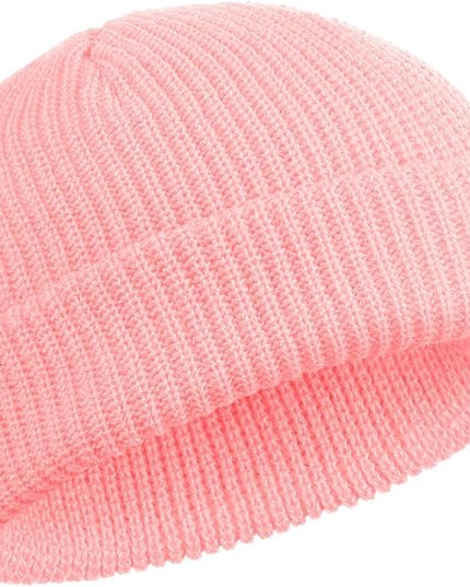 SATINIOR Trawler Beanie Watch Hat Roll-up Edge Skullcap Fisherman Beanie for Women Men