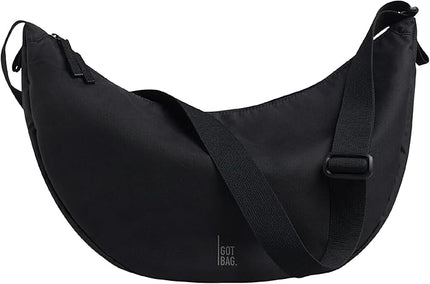 GOT BAG - Moon Bag with Adjustable Strap, Eco-Conscious Bag Made of Recycled Ocean Impact Plastic