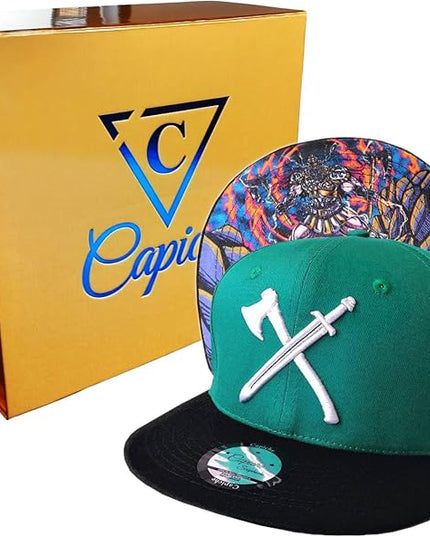 Capiche [99+ Variations] Special Series Snapback Cap - One Size Unisex Men