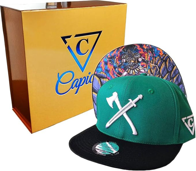 Capiche [99+ Variations] Special Series Snapback Cap - One Size Unisex Men