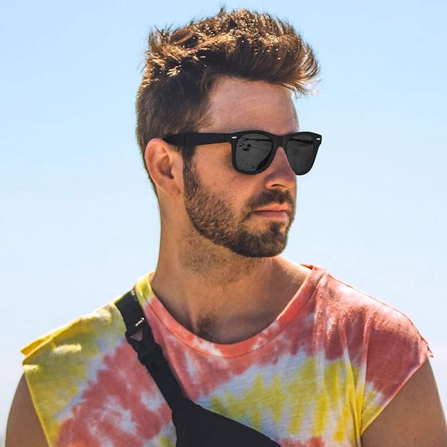 Joopin Square Sunglasses Polarized UV Protection Trendy Designer Sun Glasses Men Women