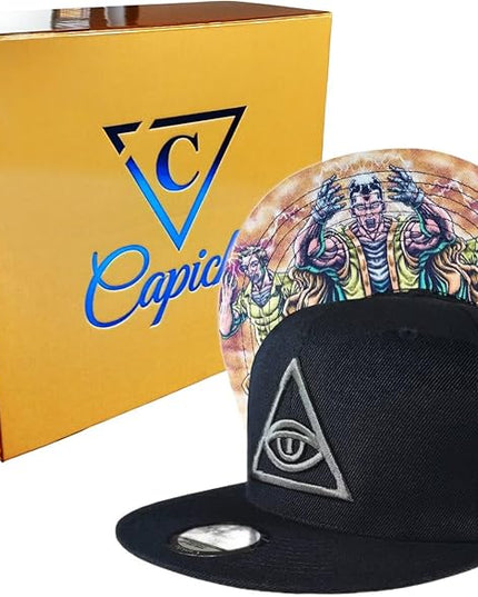 Capiche [99+ Variations] Special Series Snapback Cap - One Size Unisex Men