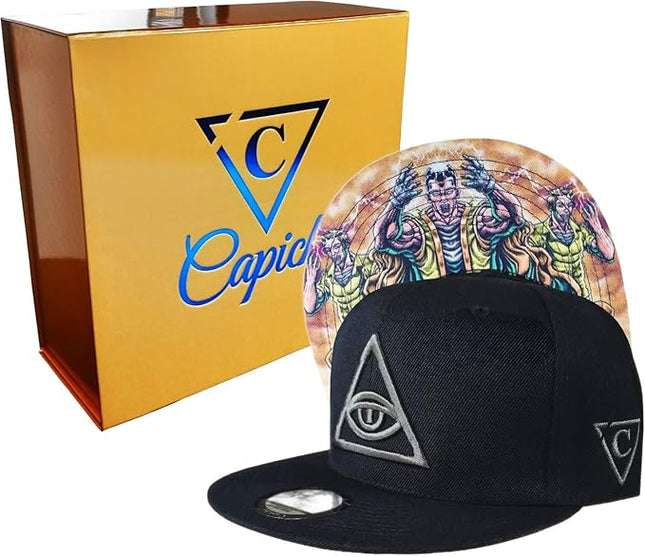 Capiche [99+ Variations] Special Series Snapback Cap - One Size Unisex Men
