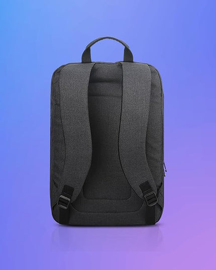 Lenovo 16” ECO Laptop Backpack - B210 - Travel Pack for Laptop or Tablet, Durable, Water-Repellent, Made from Recycled Material, Lightweight, Sleek Design for Travel, Business, Casual Backpack - Black
