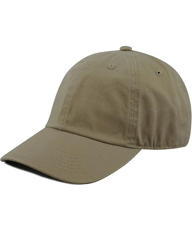 Gelante Baseball Cap Dad Hat 100% Cotton Polo Style Plain Blank Adjustable Size.