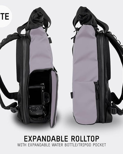 WANDRD PRVKE Lite: Weather-Resistant Travel & Camera Backpack with Laptop Sleeve, Quick Side Access, Clamshell Opening – Ideal Photography & Travel Bag