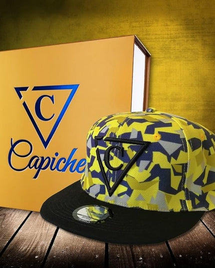 Capiche [99+ Variations] Special Series Snapback Cap - One Size Unisex Men