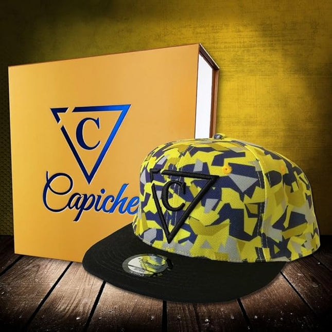 Capiche [99+ Variations] Special Series Snapback Cap - One Size Unisex Men