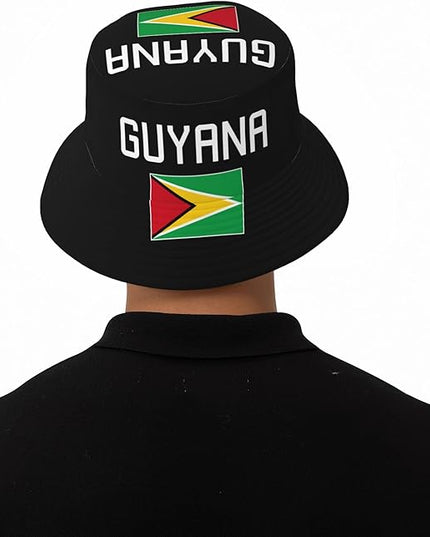 Funny Flag Bucket Hat for Men Women, Fisherman Hats Packable Fashion Sun Cap for Travel Outdoor Beach Boys Girls