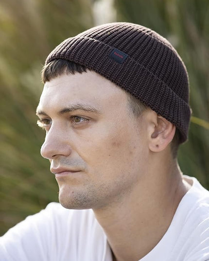 Fisherman Beanie Hats for Men Women,Knit Trawler Skull Cap,Watch Cap,Spring Fall Winter Warm Short Hats