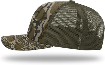 Richardson 112 Trucker Hat - Premium Adjustable Snapback Hat - Structured Six Panel Richardson Blank Caps