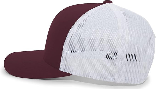 Pacific Headwear Snapback Trucker: Stylish Unisex Cap for All-Day Comfort