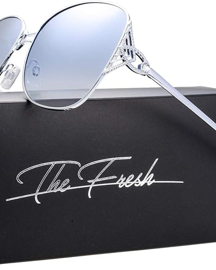 The Fresh Classic Crystal Elegant Women Beauty Design Sunglasses Gift Box