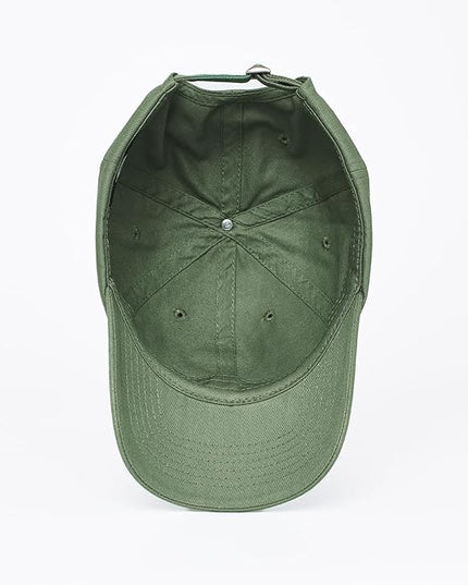 E BY ELIDAN Classic Dad Hat Cotton, Low-Profile Plain Baseball Cap, Adjustable, Breathable and Packable