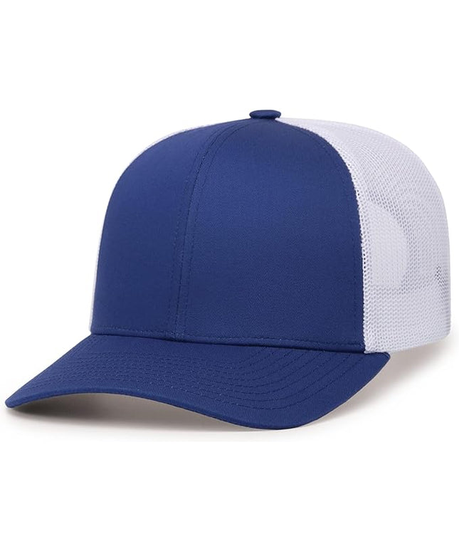 Pacific Headwear Snapback Trucker: Stylish Unisex Cap for All-Day Comfort