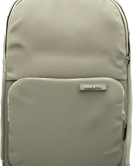 The Brevite Backpack- Casual daypack backpacks for every function. Compact but spacious 18L aesthetic traveling backpack with laptop compartment. (Green)