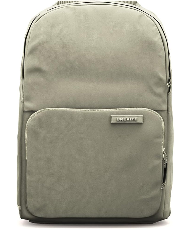 The Brevite Backpack- Casual daypack backpacks for every function. Compact but spacious 18L aesthetic traveling backpack with laptop compartment. (Green)