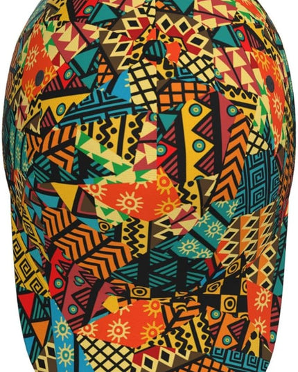 African Ethnic Tribal Style Baseball Cap for Men Women, Fashion Adjustable African Hat Casual Trucker Hats Sun Caps