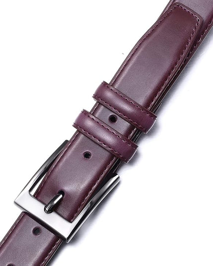 Marino’s Premium Belt Men, Genuine Leather Dress Belt for Men, Casual Mens Belt in Gift Box